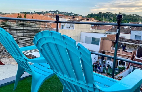 Terrassa Condo | Central apartment with parking 20 minutes from Barcelona