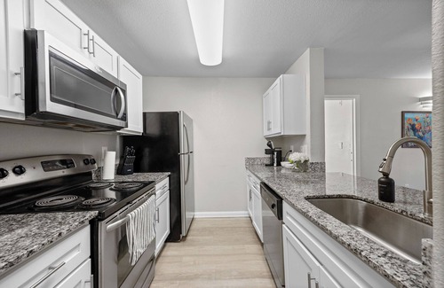 Pleasant Valley Apartment | Central Austin Escape: 3BR 3BA - Resort Pool + Gym + Sleeps 10