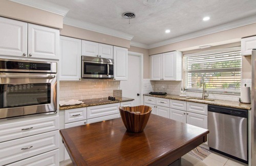 Central Beach House | Central Beach Newly Upgraded. Private Pet Friendly Home with Fantasic Location!