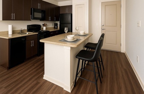 Five Points South Apartment | Central Birmingham | Stylish Midrise Unit