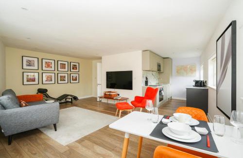 Oxford City Centre Apartment | Central but quiet