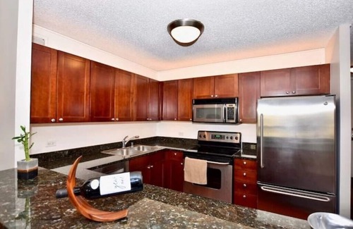Rush and Division Apartment | Central Chicago Condo