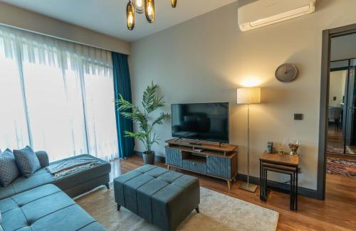 Beyoglu Apartment | Central City Apartment With Premium Amenities