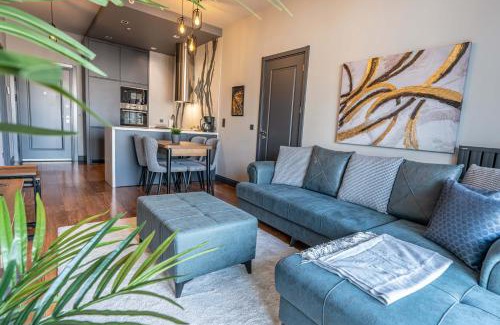 Beyoglu Apartment | Central City Apartment With Premium Amenities