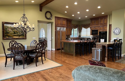 Nipomo House | Central Coast Luxury Estate with Pool, Professional Putting Green, & Pickleball