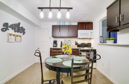 El Paso Cottage | Central El Paso Home w/Fire Pit!