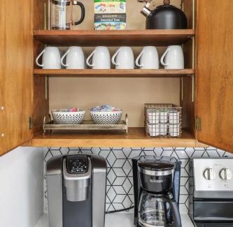 West Omaha House | Central Location - 2 living spaces & covered patio!