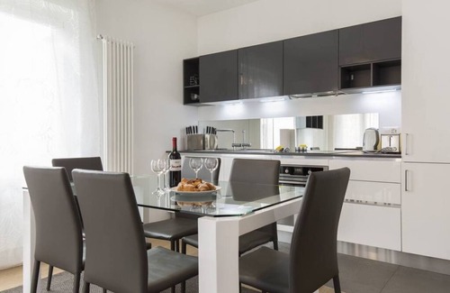 Lugano City-Centre Apartment | Central Modern two-bedroom apartment near Lake Lugano - MARAINI 34