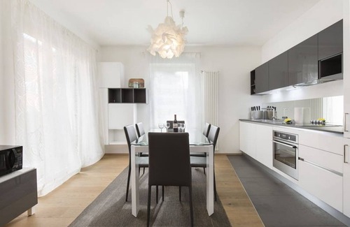 Lugano City-Centre Apartment | Central Modern two-bedroom apartment near Lake Lugano - MARAINI 34