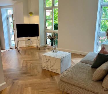 Odense Apartment | Central Odense Hideaway Courtyard Apartment