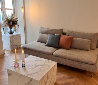 Odense Apartment | Central Odense Hideaway Courtyard Apartment