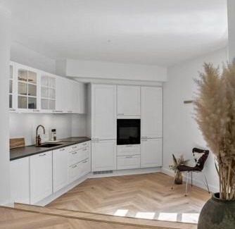 Odense Apartment | Central Odense Hideaway Courtyard Apartment