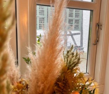 Odense Apartment | Central Odense Hideaway Courtyard Apartment