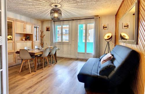Valberg Apartment | Central Park Grand 2 Pieces centre Valberg