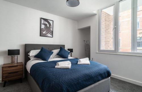 Preston Apartment | Central Preston Modern 1 Bedroom Apartment