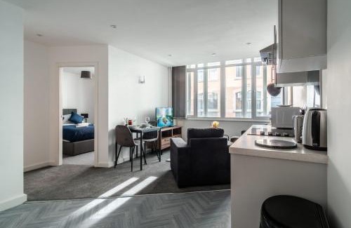 Preston Apartment | Central Preston Modern 1 Bedroom Apartment
