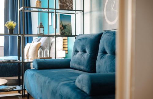Prague 1 Apartment | Central Riverside 2BD Apt by Vltava & Theater