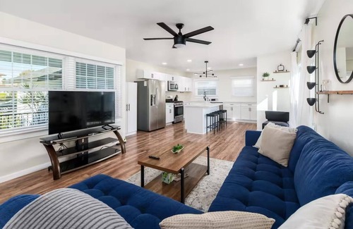 National City House | Central SD Home w/Private Backyard,Parking,W/D,A/C