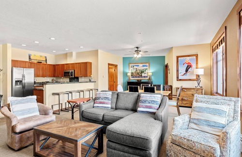 Peak 9 Condo | Central, Spacious 2 Bedroom