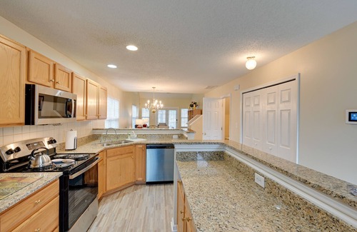 Greensboro House | Central & Spacious Townhome in Greensboro!