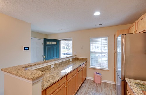 Greensboro House | Central & Spacious Townhome in Greensboro!