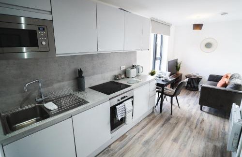 Sheffield Apartment | Central Studio - New - FREE Wi-Fi - City Centre