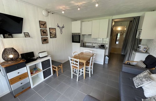 Laveissiere Apartment | Central studio with balcony and WiFi