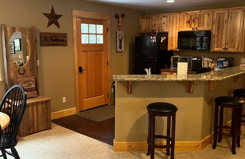 Post Falls Apartment | Central to the Hub Sports Center, biking, hiking, walking, running and lakes!