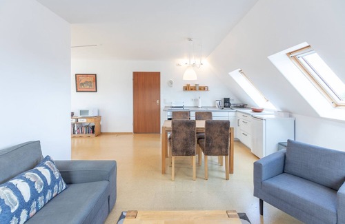 Zentrum Apartment | Central vacation apartment in Husum for up to 3 people
