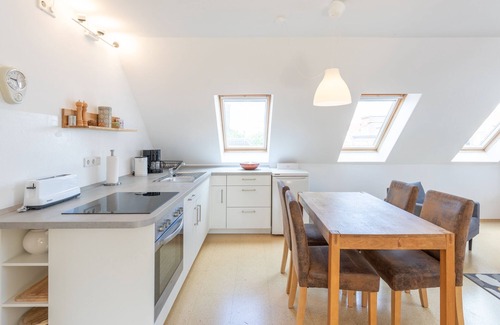 Zentrum Apartment | Central vacation apartment in Husum for up to 3 people