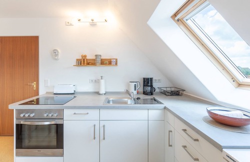 Zentrum Apartment | Central vacation apartment in Husum for up to 3 people