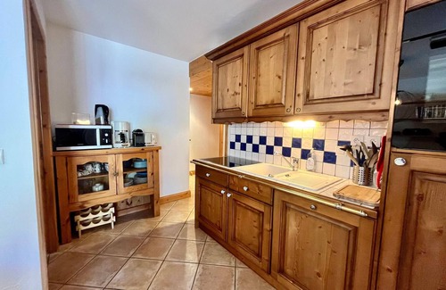 Samoens Apartment | Central Village Apartment with Balcony and Near Ski Bus