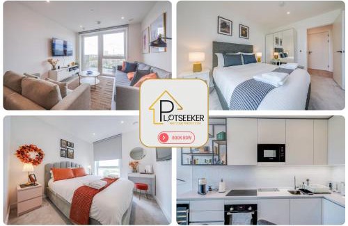 Alperton Apartment | Central Wembley 2br Modern, Specious & Connected