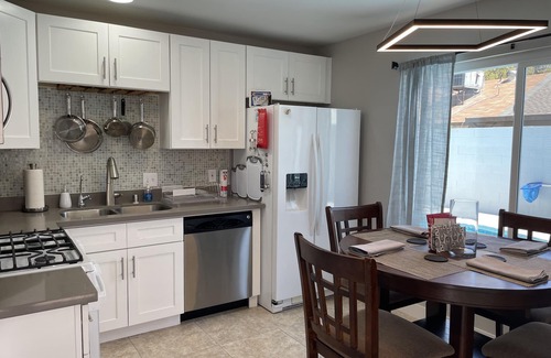 Spring Valley House | Central west of Strip location with pool!