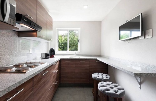 Colonia Cuauhtemoc Apartment | Centrally Located Loft Steps from Paseo de la Reforma