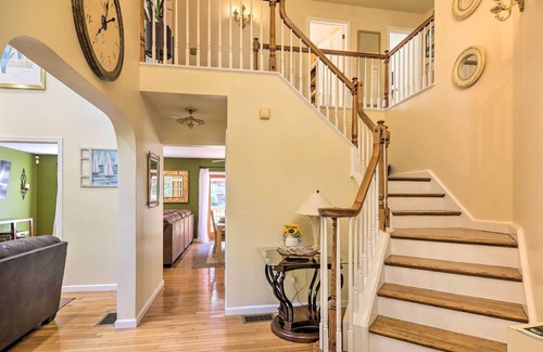 Stroudsburg House | Centrally Located Abode < 7 Mi to Camelback Resort