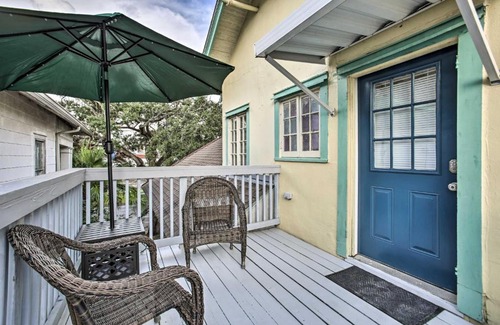Milan Apartment | Centrally Located New Orleans Condo with Yard!