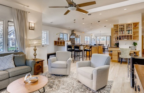 Newlands House | Centrally-Located North Boulder Home with Hot Tub- Sleeps 6