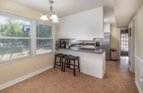 Charlotte House | Centrally Located Spacious Abode
