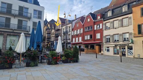 Saverne Apartment | Centre historique de Saverne, bel appartement de 65 m2, Hyper Centre zone piétonne, Parking gratuit à proximité