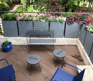 Reims City Centre Apartment | Centre ville - Appartement 3 chambres & Terrasse - La Clé des Sacres