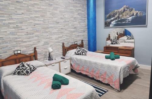 Barakaldo Apartment | Centro de Baracaldo, parcela de garaje gratis