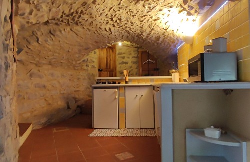 Les Salles-du-Gardon Apartment | Cévennes vacations in the heart of nature in a farmhouse apartment