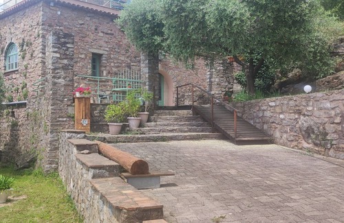 Les Salles-du-Gardon Apartment | Cévennes vacations in the heart of nature in a farmhouse apartment