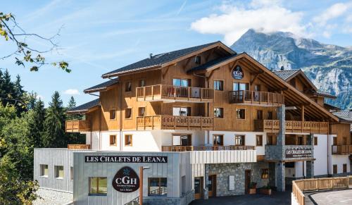 Les Carroz-d'Araches Apartment | CGH Résidence Boutique Les Chalets de Léana