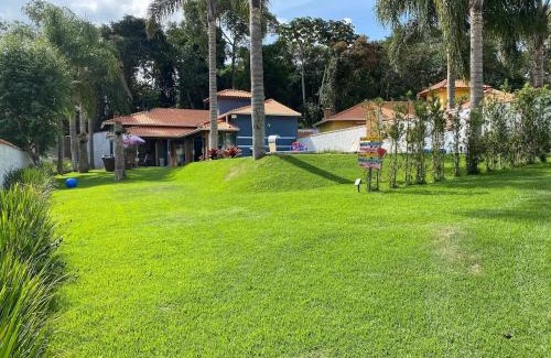 Ibiuna House | Chácara nova em Ibiúna Condomínio fechado