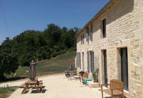 Echire House | Château des Loups - Les Cyprès
