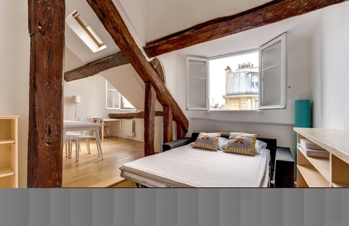 Les Halles Apartment | Châtelet-les Halles/Etienne Marcel (Grande Truanderie) ID 289