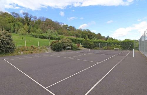 Saint-Germain-de-Clairefeuille House | Charmante longère avec spa, tennis privé et wifi en Normandie - FR-1-497-221