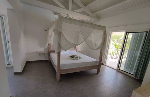 Oyster Pond House | Charming OCEANE studio T1 in guest house with sea view